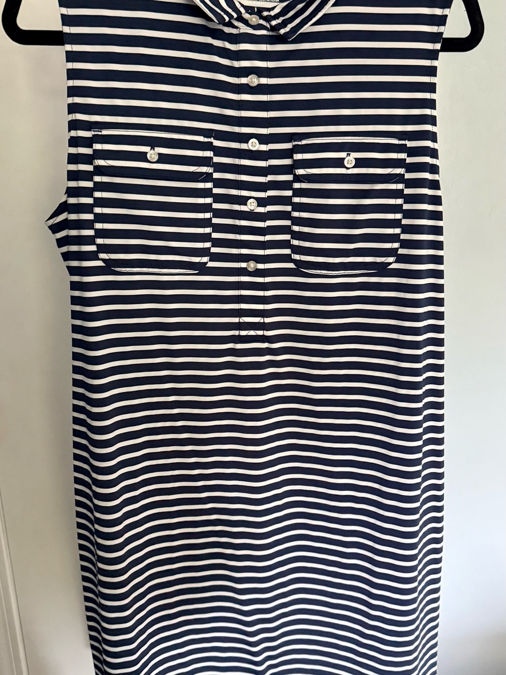 Vineyard Vines Performance Striped Dress